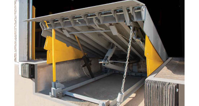 Rampa Niveladora Mecánica